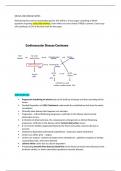 CARDIOVASCULAR PHARMACOLOGY all lecture notes/summary
