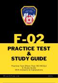 F-02 Practice Test