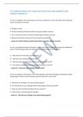 ATI COMPREHENSIVE EXIT EXAM 2024 QUESTIONS AND ANSWERS 100% CORRECT GRADED A+