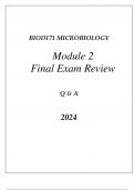 BIOD171 ESSENTIALS IN MICROBIOLOGY MODULE 2 MICROBIAL METABOLISM FINAL EXAM REVIEW Q