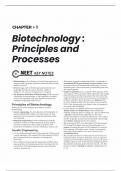 biotechnology principles and process 