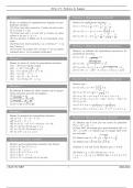 Série d'exercices sur les notions de logique et généralités sur les fonctions
