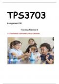 TPS3703 ASSIGNMENT  1B 2024