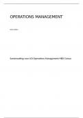 Operations Management - Part One - Chapter One