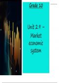 Market Economic System