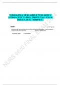 NURS 6630N-4/ NURS-6630F-4/ NURS-6630C-4  APPROACHES TO TREATMENT FINAL EXAM  2024(SOLVED) GRADED A+