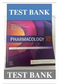 Test Bank For Pharmacology: A Patient-Centered Nursing Process Approach 10th Edition by Linda E. McCuistion; Jennifer J. Yeager; Mary Beth Winton; Kathleen DiMaggio 9780323642477 Chapter 1-55 Complete Guide.