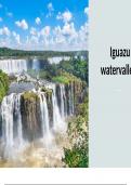 Presentatie aardrijkskunde over Iguazu watervallen