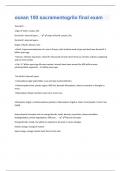 ocean 100 sacramentogrilo final exam Questions With Complete Solutions Graded A+