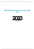(NRNP 6541) i Human: Andrew Chen latest update 2023- 2024