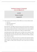 ECS3701 Monetary economics Assignment 2 answers