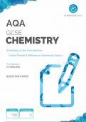 AQA Chemistry Carbon Dioxide _ Methane as Greenhouse Gases 2 Exam Questions and Complete Solutiona