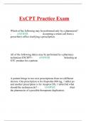 ExCPT Practice Exam 2024