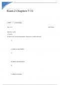 BIOL 133 exam 2_chapters with correct answers