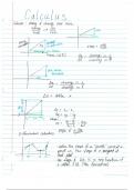 Calculus I Notes