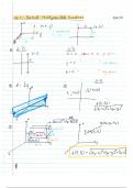 Calculus III Notes