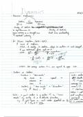 Engineering Dynamics Notes