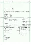 Machine Design Notes