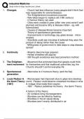 Notes on Industrial Medicine in Edexcel GCSE (9-1) History Medicine Through Time, C1250-Present