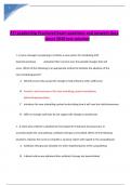 ATI Leadership Proctored Exam questions and answers docx latest 2024 test solution