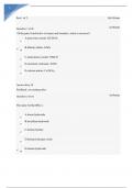 SCIENCE131 I008 Tests and Quizzes EXAM WITH CORRECT ANSWERS