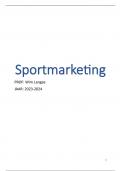 Sportmarketing 2024