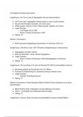 Class Notes: Civil Rights Overview Key Events
