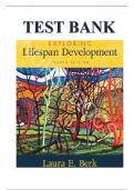 Test Bank for Exploring Lifespan Development 4th Edition by Laura E. Berk||ISBN 978-0134419701||Complete Guide A+