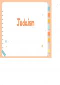 RE - Judaism lots of example questions and answers