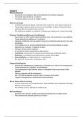 Learning & Behavior Exam 1 Notes (Chapter 1-3)