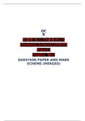 OCR  GCSE (9–1) Chemistry A (Gateway Science) J248/03 Paper 3  (Higher Tier) QUESTION PAPER AND MARK SCHEME (MERGED) 