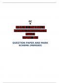 OCR  GCSE (9–1) Chemistry A (Gateway Science) J248/04 Paper 4  (Higher Tier)   QUESTION PAPER AND MARK SCHEME (MERGED) 