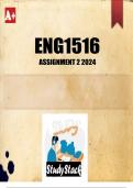 ENG1516 Assignment 2 2024 (ANSWERS)