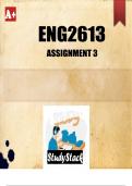 ENG2613 Assignment 3 2024 (ANSWERS)