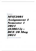 MNE2601 Assignment 4 Semester 1 2024 (830615) - DUE 20 May 2024