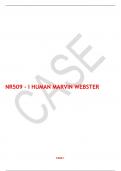  NR509 - I HUMAN MARVIN WEBSTER EXPERT CERTIFIED 100%