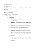 PLA3014 Ch. 8-9 Notes Outline