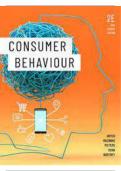 SOLUTION MANUAL FOR CONSUMER BEHAVIOR 2ND ASIA_PACIFIC EDITION WAYNE D.HOYER