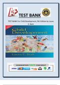 TEST BANK For Child Development, 9th Edition by Laura  E. Berk