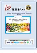 Test Bank for Understanding Nutrition 16th Edition  Whitney