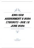 ENG1502 Assignment 2 2024 (720307) - DUE 12 June 2024