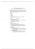 Nurs 104 - Contemporary Nursing Unit 4 Chapter 26 Summary 