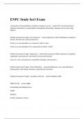 ENPC Study Set1 Exam