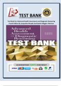 BANK Test Bank For Advanced Health Assessment and Diagnosti