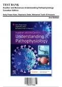 Test Bank: Huether and McCances Understanding Pathophysiology Canadian Edition, 2nd Edition by Power-Kean - Chapters 1-42, 9780323778848 | Rationals Included