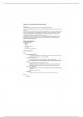Biol 230 - Sensory Disorders Notes