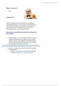 Summary Prenatal Development -  Developmental Psychology (DEP2004)