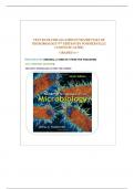 Test Bank for Alcamos Fundamentals of Microbiology by Jeffrey C. Pommerville
