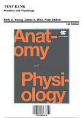 Test Bank: Anatomy and Physiology 1st Edition by OpenStax - Ch. 1-28, 9781938168130, with Rationales