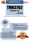 TMN3702 ASSESSMENT 2 2024